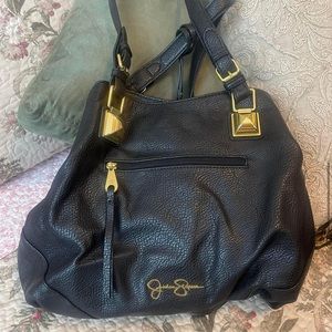 Jessica Simpson Black Shoulder Bag